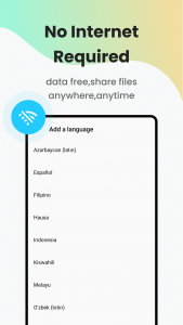 اسکرین شات برنامه XShare- Transfer & Share files 1