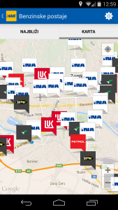 اسکرین شات برنامه Croatia Traffic Info – HAK 7