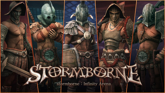 اسکرین شات بازی Stormborne : Infinity Arena 1