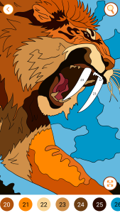 اسکرین شات 5 بازی Dino Coloring Encyclopedia