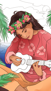 اسکرین شات 6 بازی Classic Adult Coloring Book