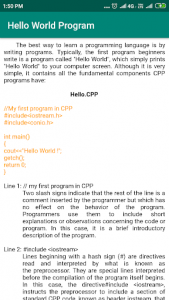 اسکرین شات برنامه C++ Programming 2