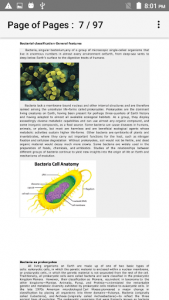 اسکرین شات برنامه Microbiology 2