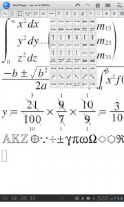 اسکرین شات برنامه MathMagic Lite 3
