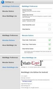 اسکرین شات برنامه MathMagic Lite 5