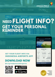 اسکرین شات برنامه Indonesia Airports - Info dan Jadwal Pesawat 8