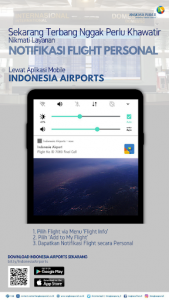 اسکرین شات برنامه Indonesia Airports - Info dan Jadwal Pesawat 1