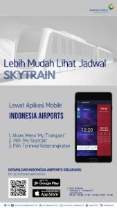 اسکرین شات برنامه Indonesia Airports - Info dan Jadwal Pesawat 2
