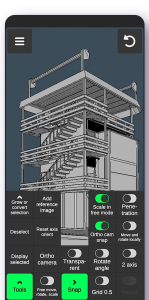 اسکرین شات 3 برنامه 3D Modeling App: Sculpt & Draw