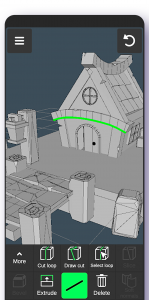 اسکرین شات برنامه 3D Modeling App: Sculpt & Draw 1