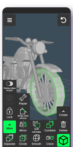 اسکرین شات برنامه 3D Modeling App: Sculpt & Draw 2