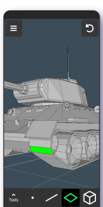 اسکرین شات 8 برنامه 3D Modeling App: Sculpt & Draw