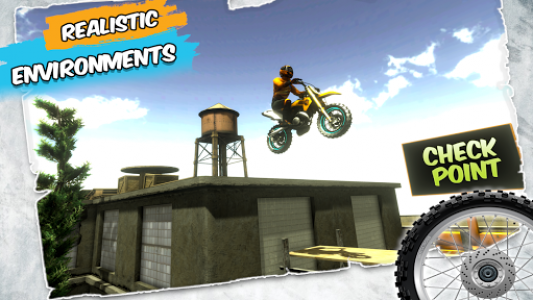 اسکرین شات بازی Motorbike Stunt Rider Simulator: Bike Games 2020 4