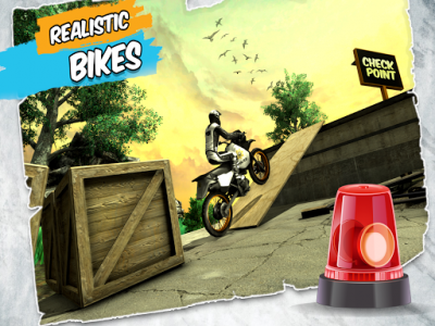 اسکرین شات بازی Motorbike Stunt Rider Simulator: Bike Games 2020 8