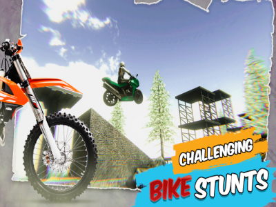 اسکرین شات بازی Motorbike Stunt Rider Simulator: Bike Games 2020 7