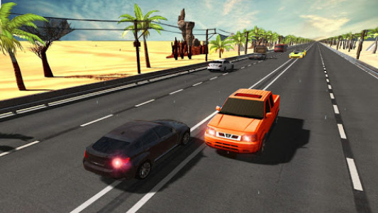 اسکرین شات بازی Highway Traffic Car Racing Game 3D for Real Racers 4