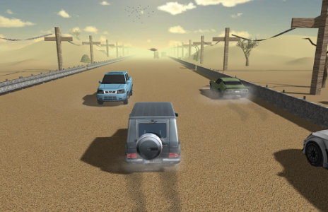 اسکرین شات بازی Highway Traffic Car Racing Game 3D for Real Racers 5