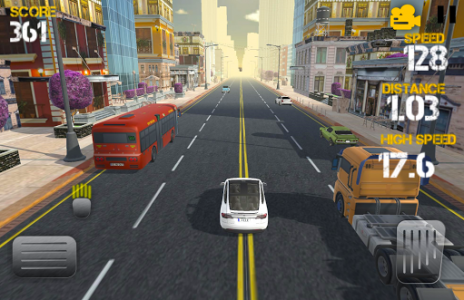 اسکرین شات بازی Highway Traffic Car Racing Game 3D for Real Racers 7