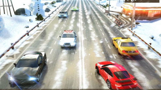 اسکرین شات بازی Highway Traffic Car Racing Game 3D for Real Racers 1