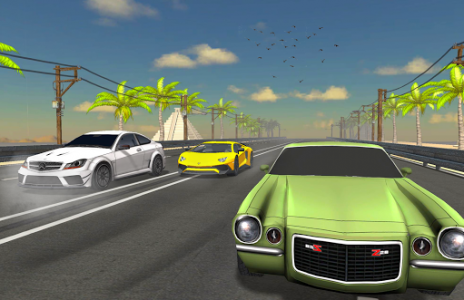 اسکرین شات بازی Highway Traffic Car Racing Game 3D for Real Racers 8