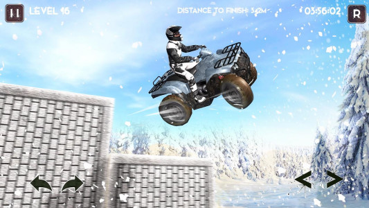 اسکرین شات بازی ATV Quad Bike: Stunt Games 3