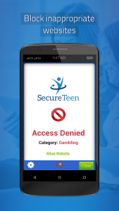 اسکرین شات 2 برنامه SecureTeen Parental Control
