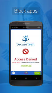 اسکرین شات برنامه SecureTeen Parental Control 4