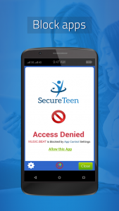 اسکرین شات برنامه SecurTeen Parental Control App 4