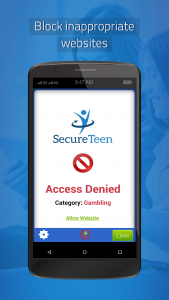 اسکرین شات برنامه SecurTeen Parental Control App 2