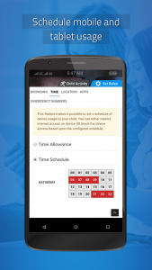 اسکرین شات 6 برنامه SecureTeen Parental Control