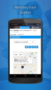 اسکرین شات 3 برنامه SecureTeen Parental Control