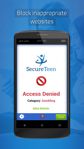 اسکرین شات برنامه SecureTeen Parental Control 2