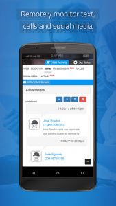 اسکرین شات برنامه SecureTeen Parental Control 5