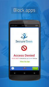 اسکرین شات 4 برنامه SecureTeen Parental Control