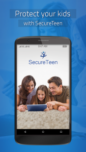 اسکرین شات برنامه SecureTeen Parental Control 1