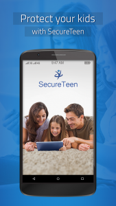 اسکرین شات برنامه SecurTeen Parental Control App 1
