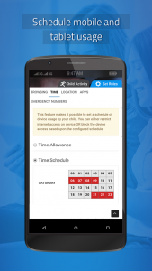 اسکرین شات برنامه SecureTeen Parental Control 6