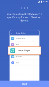 اسکرین شات برنامه Bluetooth Battery 4