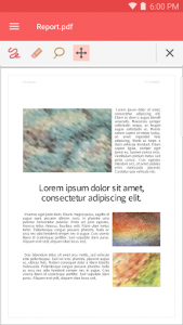 اسکرین شات برنامه Polaris PDF Viewer 2