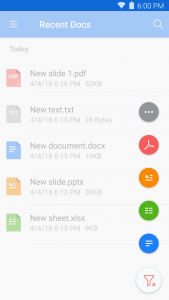اسکرین شات 5 برنامه Polaris Viewer - PDF, Office