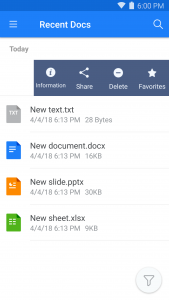 اسکرین شات 6 برنامه Polaris Viewer - PDF, Office