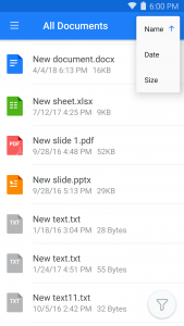 اسکرین شات 7 برنامه Polaris Viewer - PDF, Office