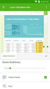 اسکرین شات 3 برنامه Polaris Viewer - PDF, Office