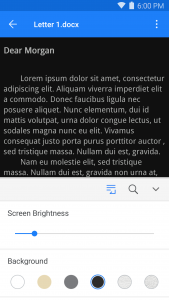 اسکرین شات 2 برنامه Polaris Viewer - PDF, Office