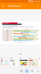 اسکرین شات 4 برنامه Polaris Viewer - PDF, Office