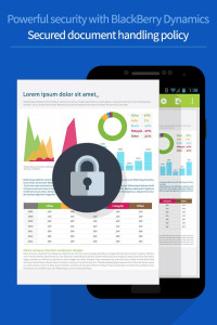 اسکرین شات 3 برنامه Polaris Office for BlackBerry