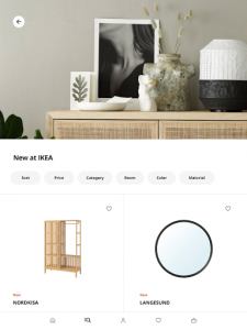 اسکرین شات برنامه IKEA 8