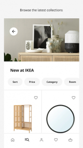 اسکرین شات برنامه IKEA 4