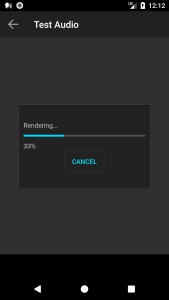 اسکرین شات 6 برنامه Add Music to Voice