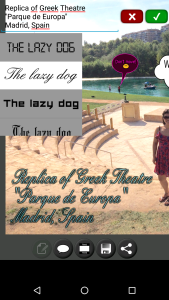 اسکرین شات 7 برنامه Add Text To Photo